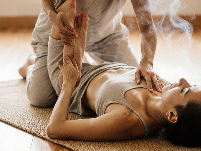 Unlock Your Body's Potential with Thai Bodywork