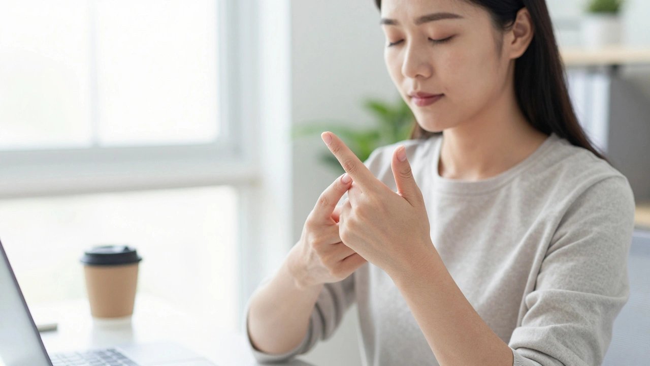 Acupressure: A Simple, Non-Invasive Way to Relieve Pain and Stress