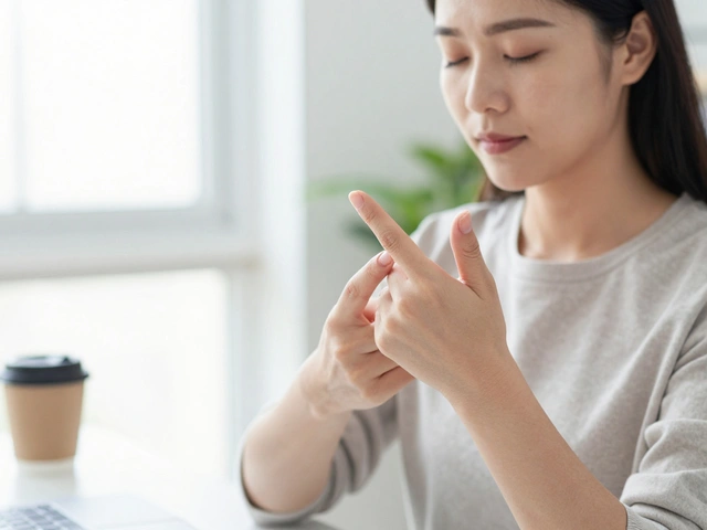 Acupressure: A Simple, Non-Invasive Way to Relieve Pain and Stress