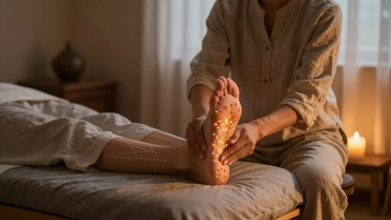 Reflexology: The Ancient Healing Art Revisited