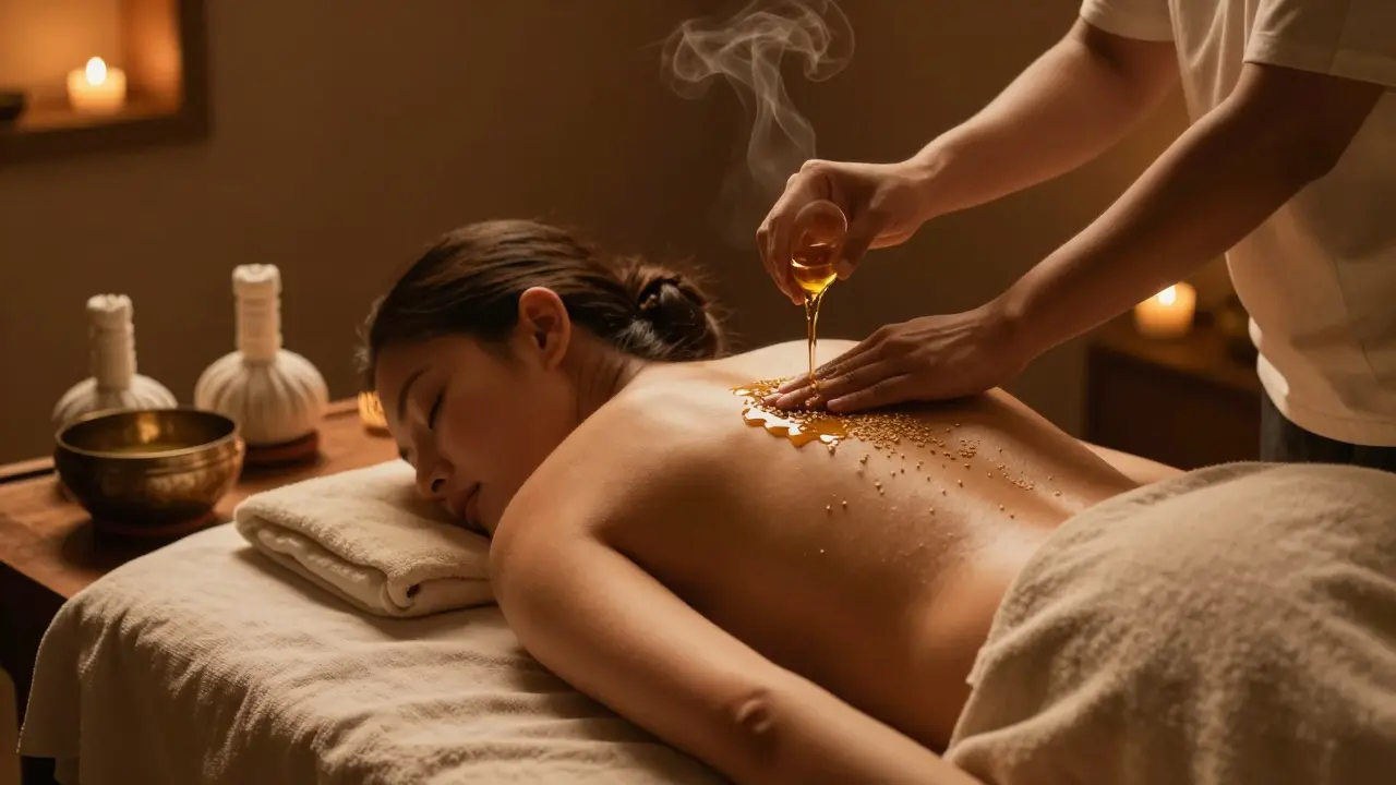 The Magic of Ayurvedic Massage: How This Ancient Therapy Heals Body and Mind
