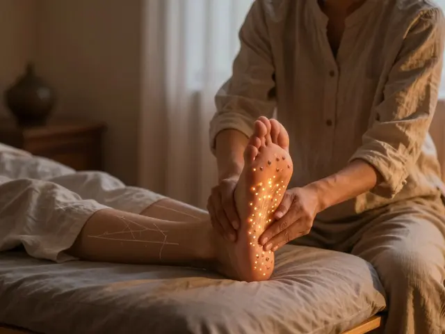 Reflexology: The Ancient Healing Art Revisited