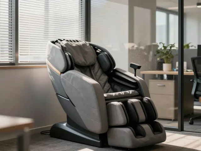 The Power of Chair Massage in Boosting Employee Morale