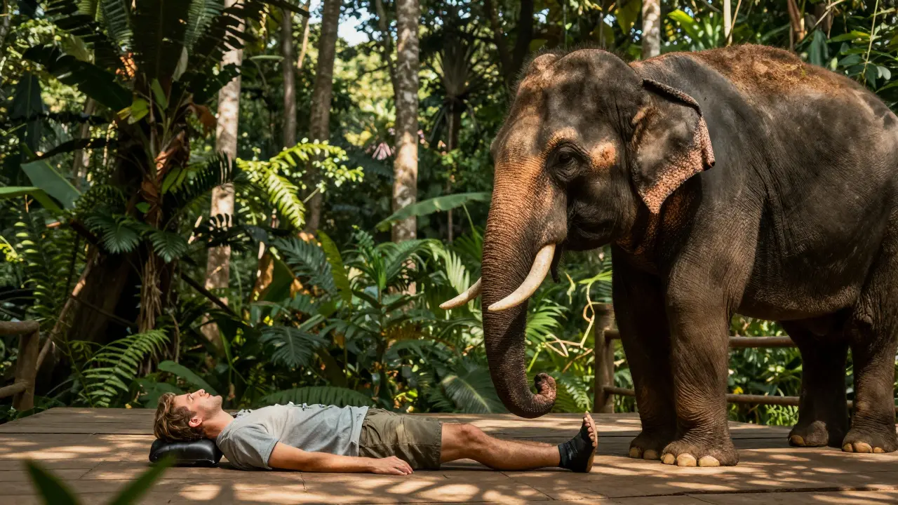 Elephant Massage Techniques: History, Methods, and Ethical Reality