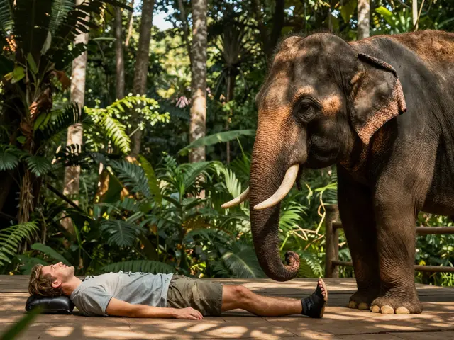 Elephant Massage Techniques: History, Methods, and Ethical Reality