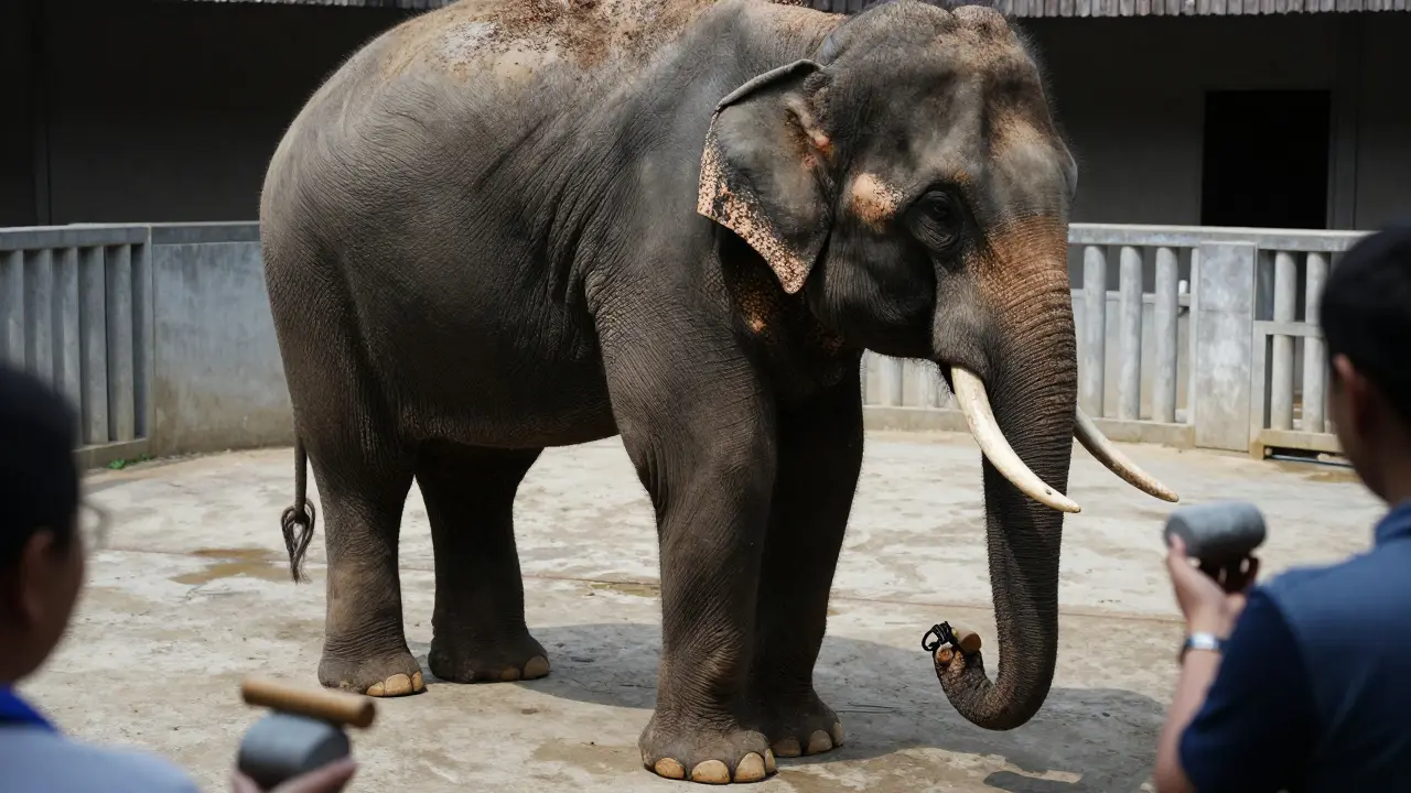 Elephant Massage: Why It’s Not What You Think (And How to Actually Help)