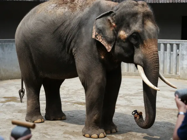 Elephant Massage: Why It’s Not What You Think (And How to Actually Help)